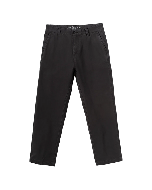 Union Pigment Pant Dark Seas Black