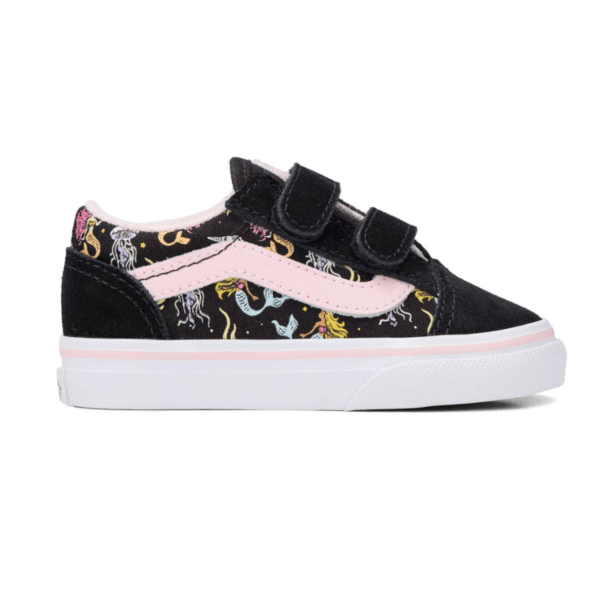Vans Toddler Old Skool V Glow Mermaid