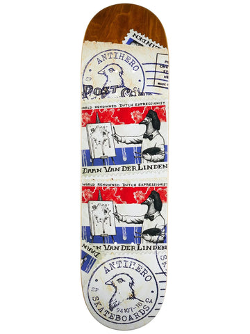 Anti Hero Daan Postal Deck