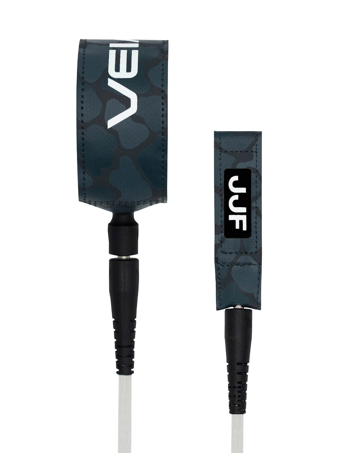Veia JJF Pro 6ft Comp Leash Night/Clear