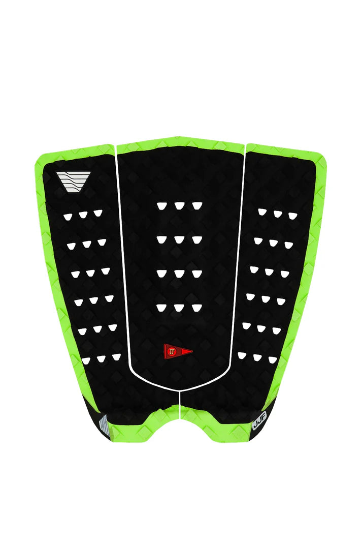 Veia JJF Pro Grom Squash surf traction pad red night