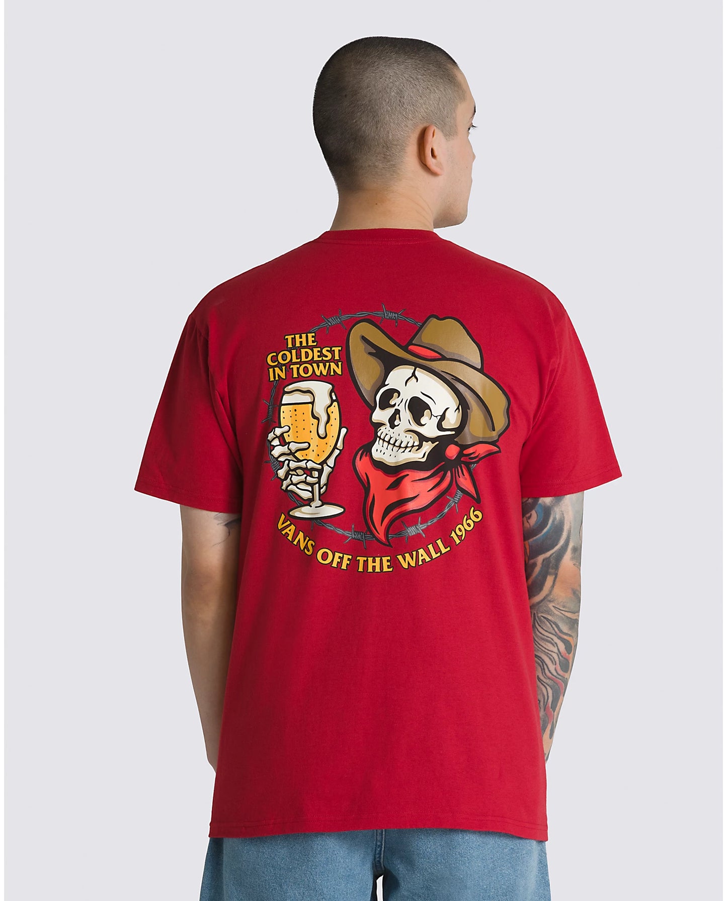 Camiseta a Mais Fria da Cidade