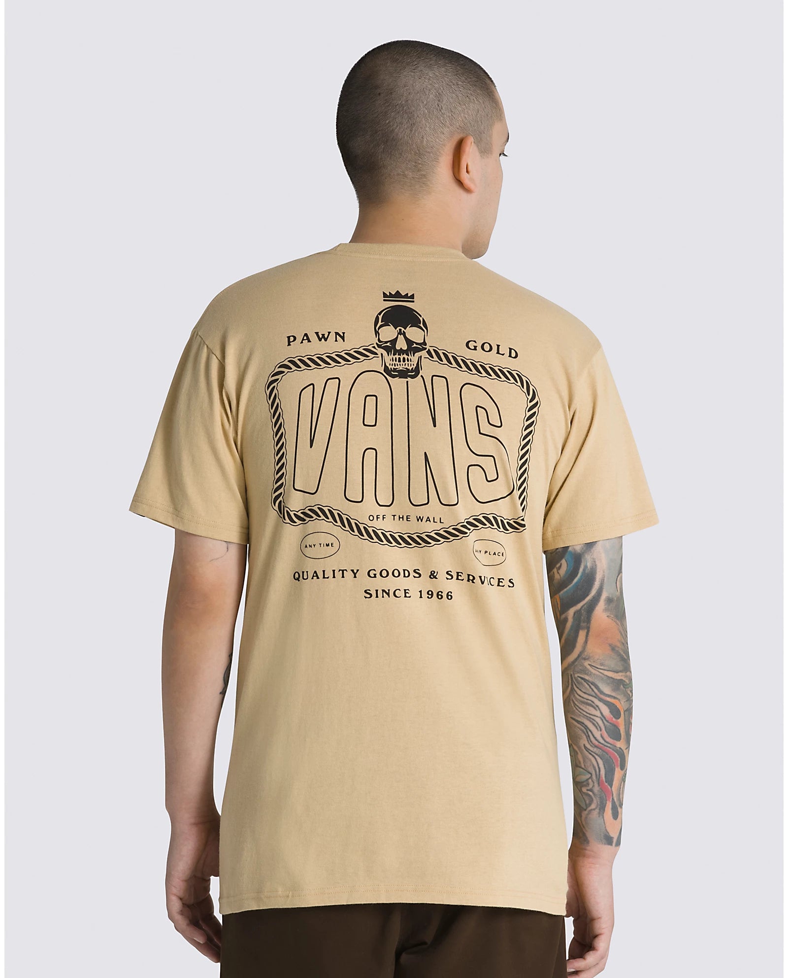 Vans top parrot shirt