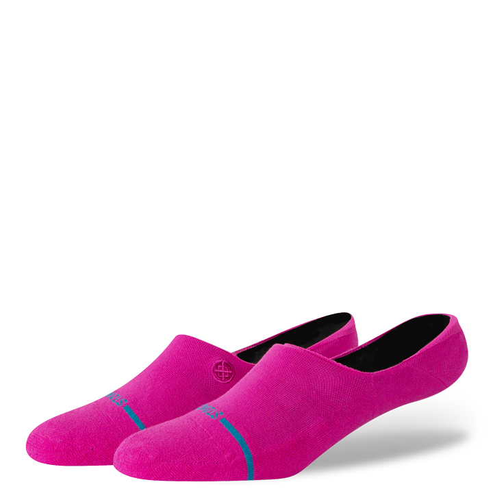 Stance WMS Icon No Show Sock – Fuchsia, MGT