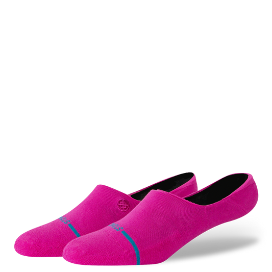 Stance WMS Icon No Show Sock – Fuchsia, MGT