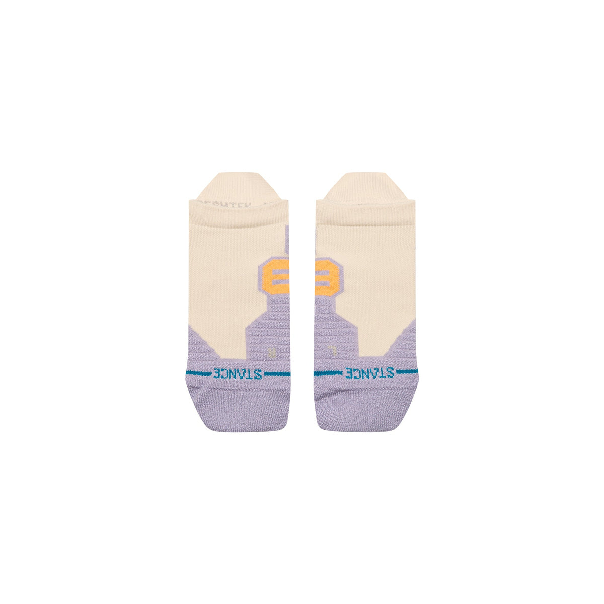 Stance Womens Core Mid Tab Sock – Oatmeal