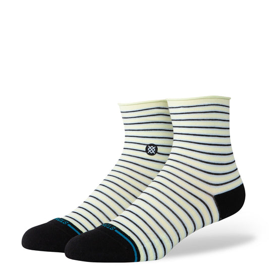 Stance Womens Blue Fade Quarter Sock – Ice Blue