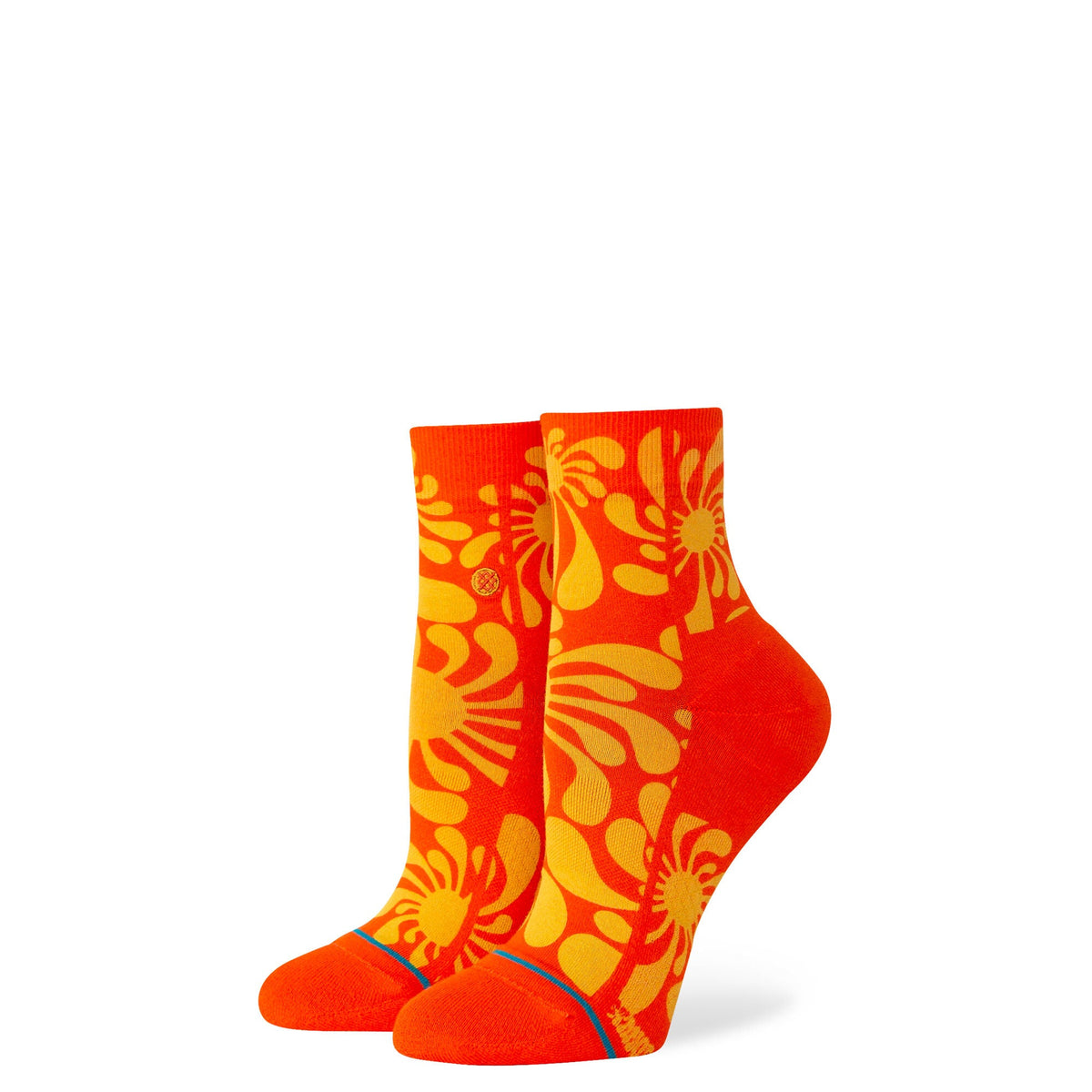 Stance Lauryn Alvarez Womens Quarter Orange