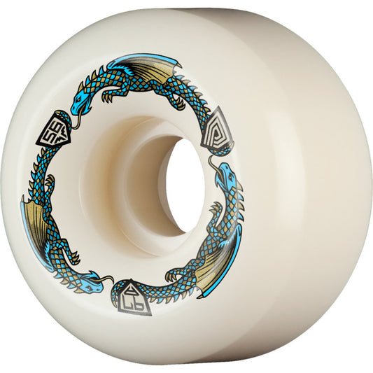 Powell-Peralta Dragon Formula 97a - White/Blue