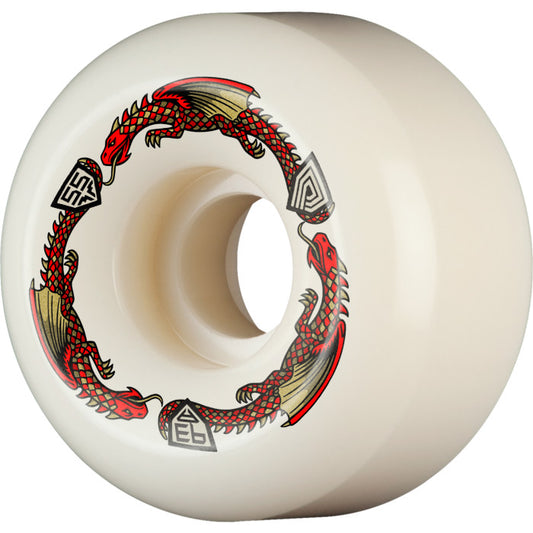 Powell-Peralta Dragon Formula 93a - White/Red