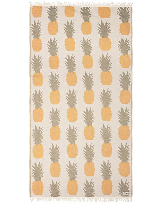 Sand Cloud Pineapple Towel - Natural