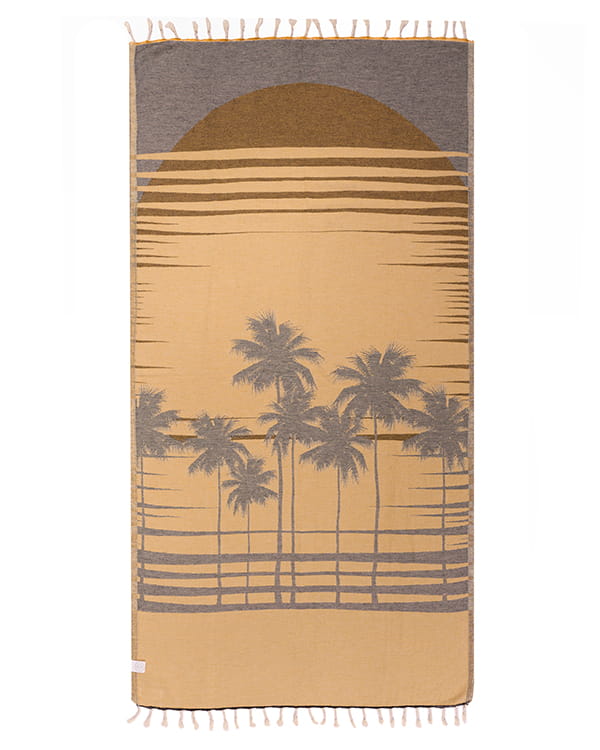 Sand Cloud Tamarindo Towel - Black
