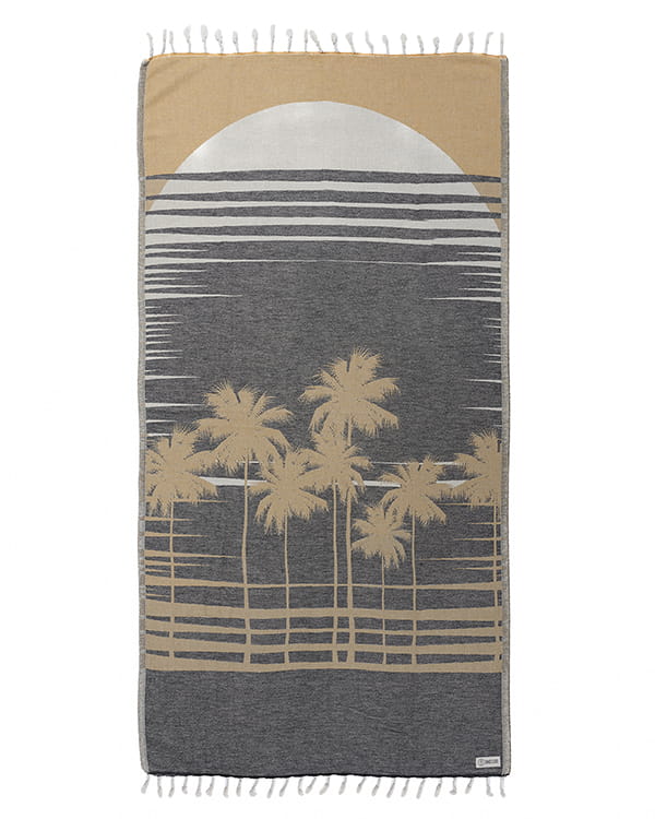 Sand Cloud Tamarindo Towel - Black