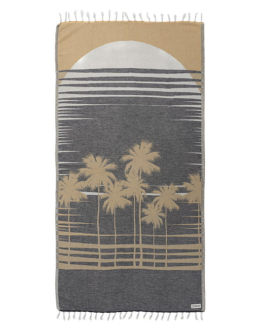 Sand Cloud Tamarindo Towel - Black