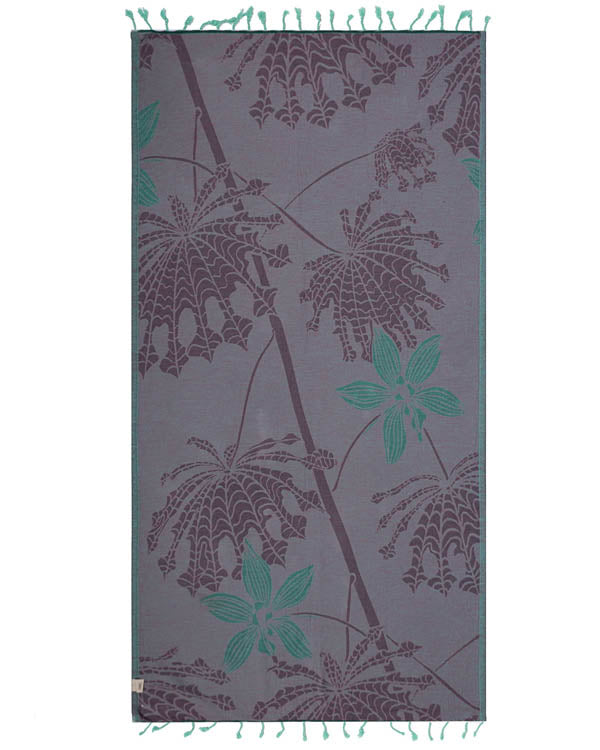 Sand Cloud Pink Lady's Towel - Bayberry