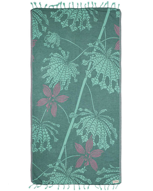 Sand Cloud Pink Lady's Towel - Bayberry