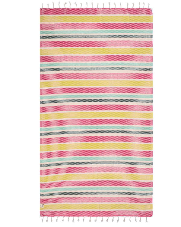 Sand Cloud Roma Stripe Towel - Multi