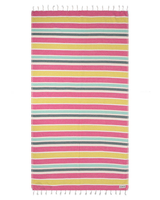 Sand Cloud Roma Stripe Towel - Multi