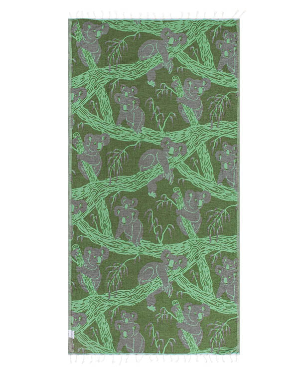 Sand Cloud Koala Towel - Mint