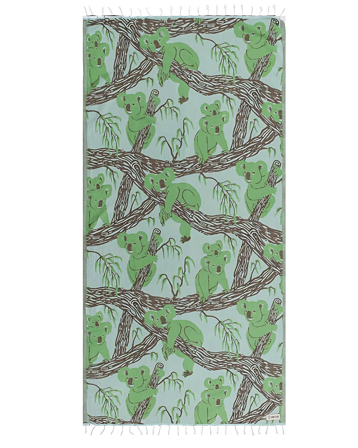 Sand Cloud Koala Towel - Mint