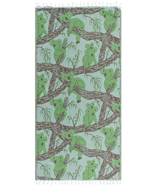 Sand Cloud Koala Towel - Mint
