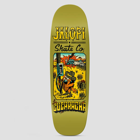Anti Hero Jalopi Cucaracha 9.69 Skateboard Deck