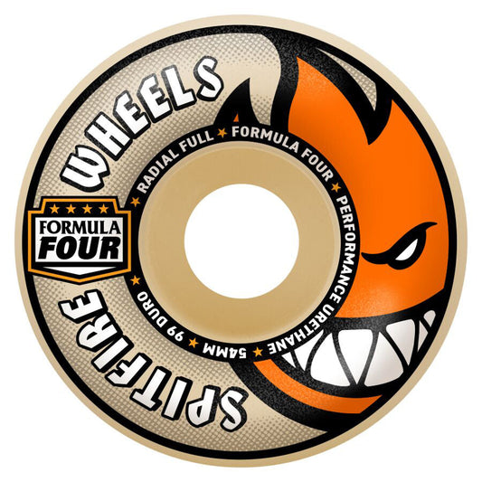Spitfire FF Radial Full 99du - White/Orange