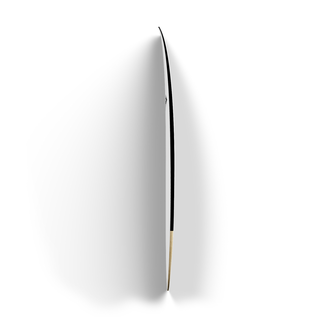Firewire Xtra-Cado Helium surfboard rail