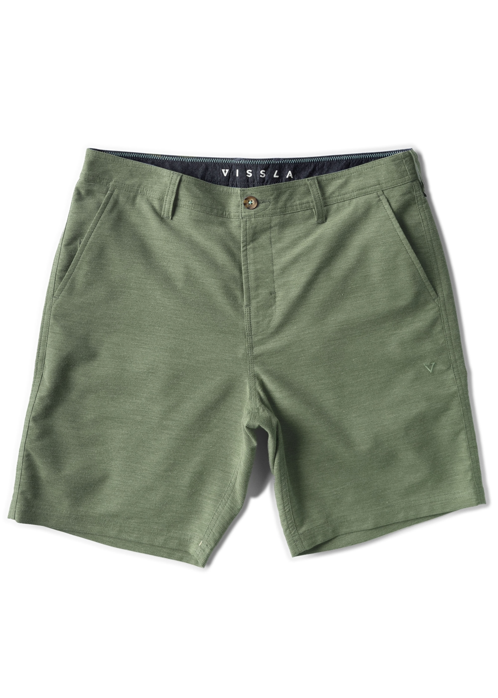 Vissla Canyons 25 hybrid short 18.5 inch quick dry size 29.