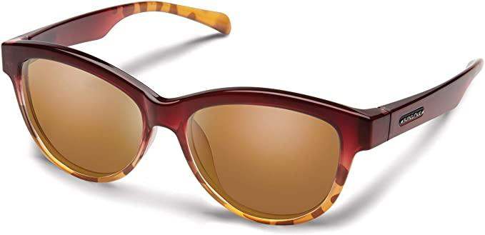 Suncloud Bayshore Raspberry Tortoise Fade / Brown