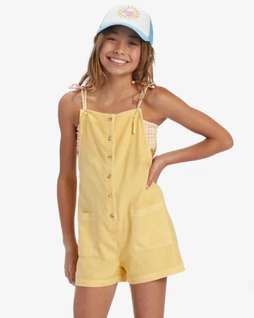 Wave Watch Jr Romper girls