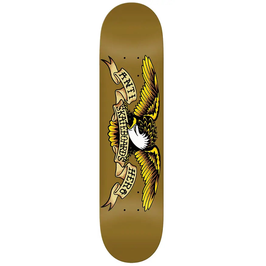 Anti Hero Classic Eagle Skateboard Deck - 8.06