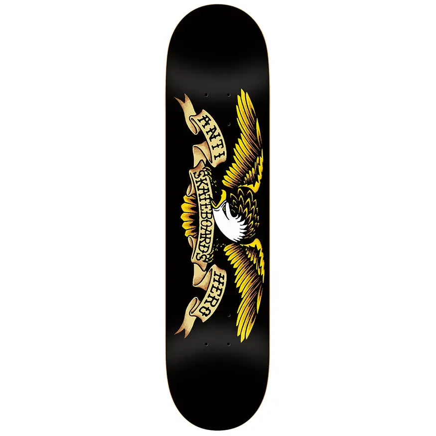 Anti Hero Classic Eagle Skateboard Deck - 8.12