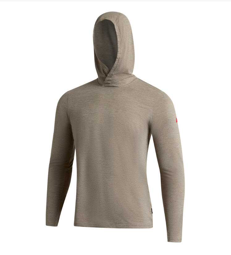 Camisa com Capuz de Manga Comprida Airtex