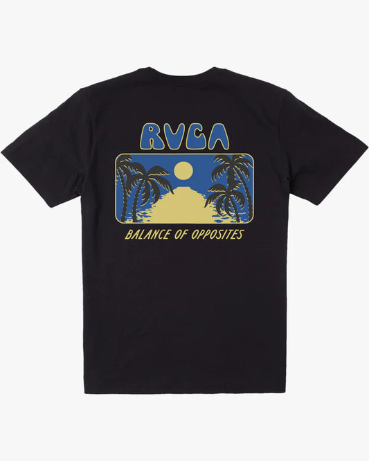 RVCA Mens Shirt Yin Yang Pin