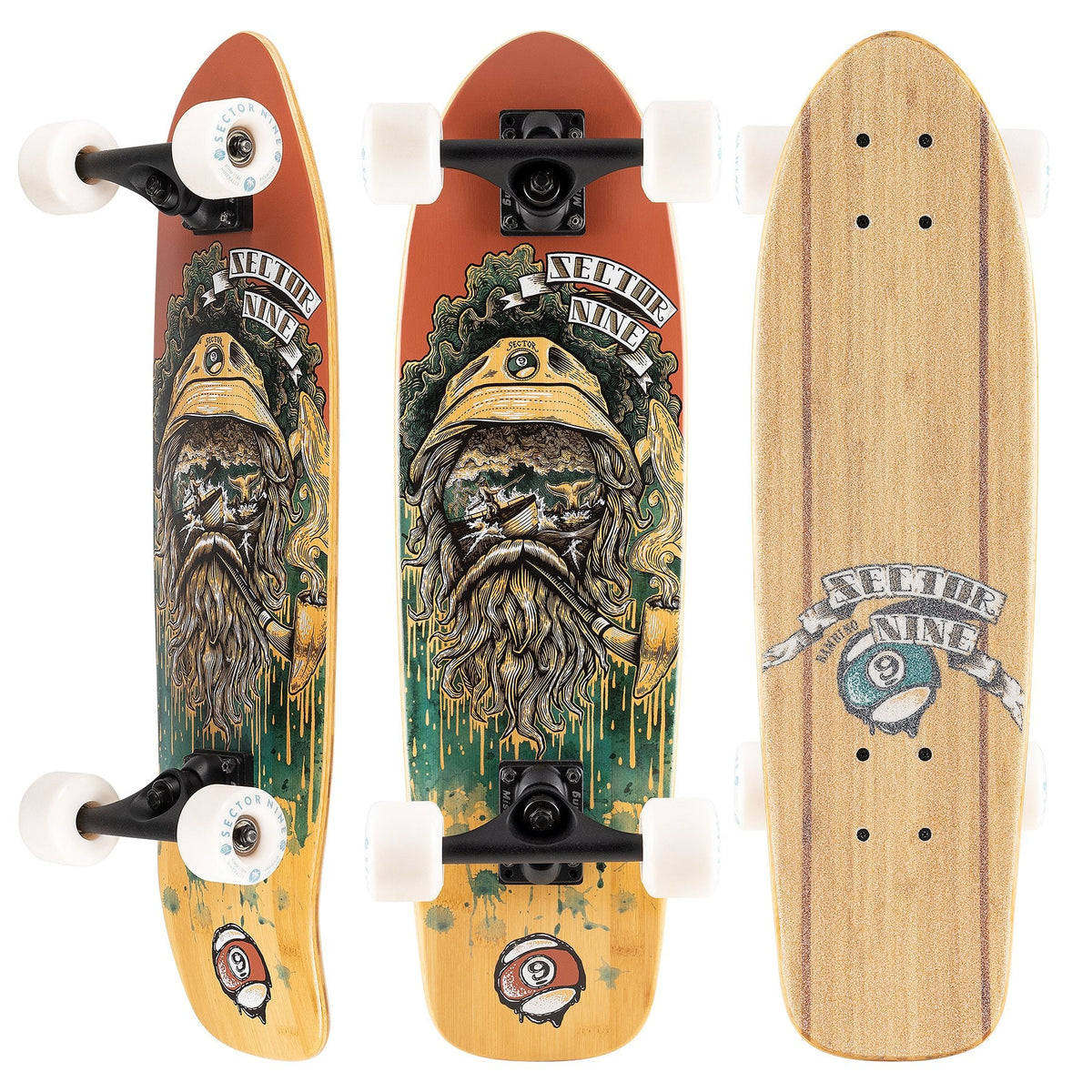 Sector 9 Bambino Skipper Complete