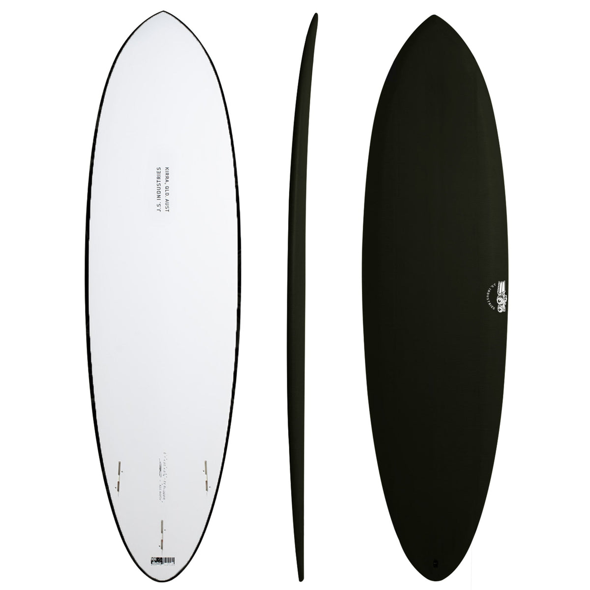 Big Baron Soft surfboard