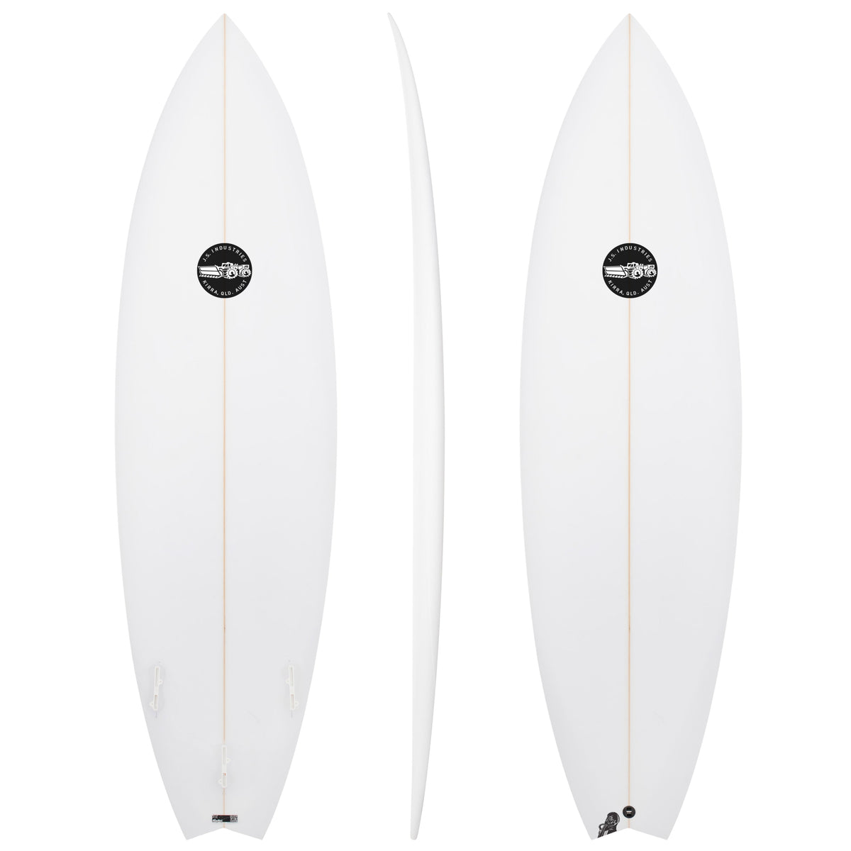 Black Baron 2.1 PE surfboard