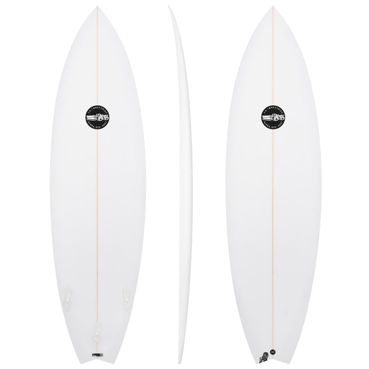 Black Baron 2.1 PE surfboard