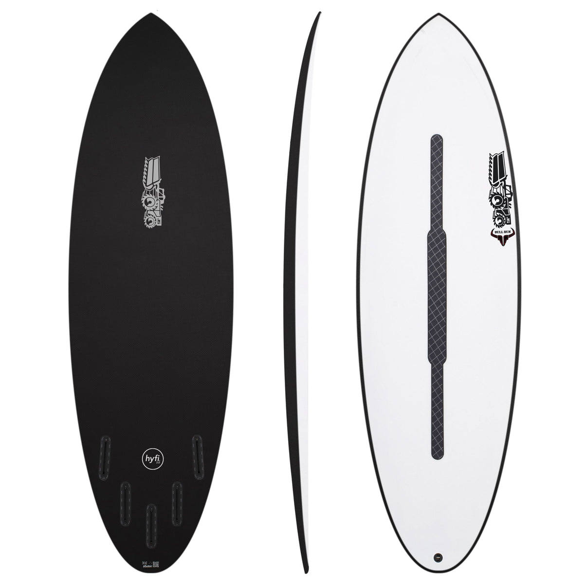 Bull Run PU surfboard