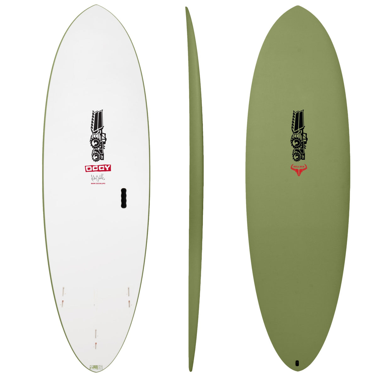 Bull Run Soft surfboard