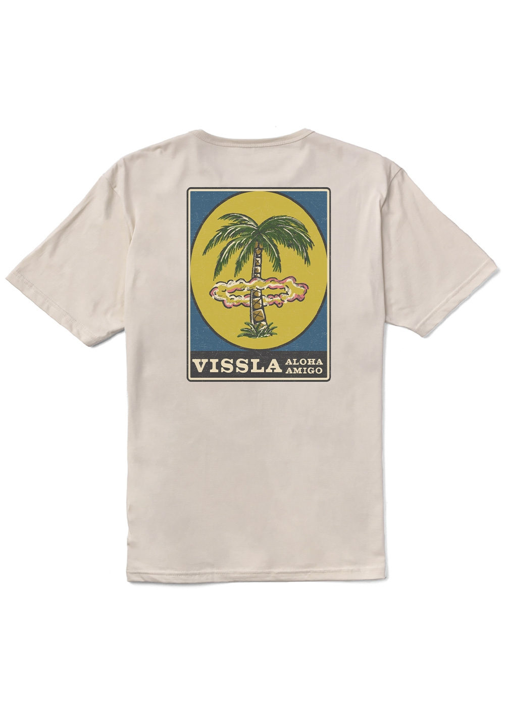 Camiseta Orgânica Atomic Palms