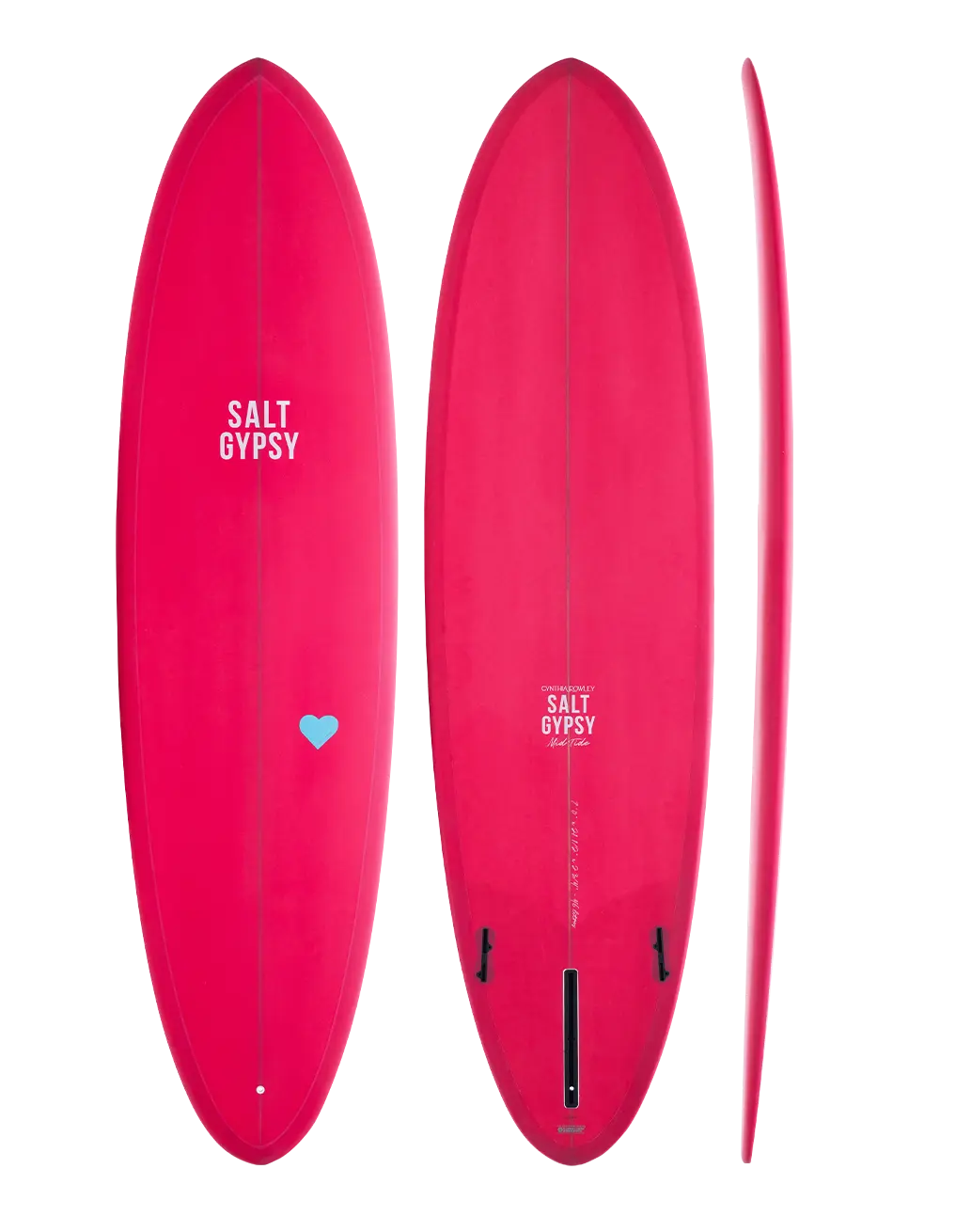 Cynthia Rowley x Salt Gypsy Mid Tide - PU