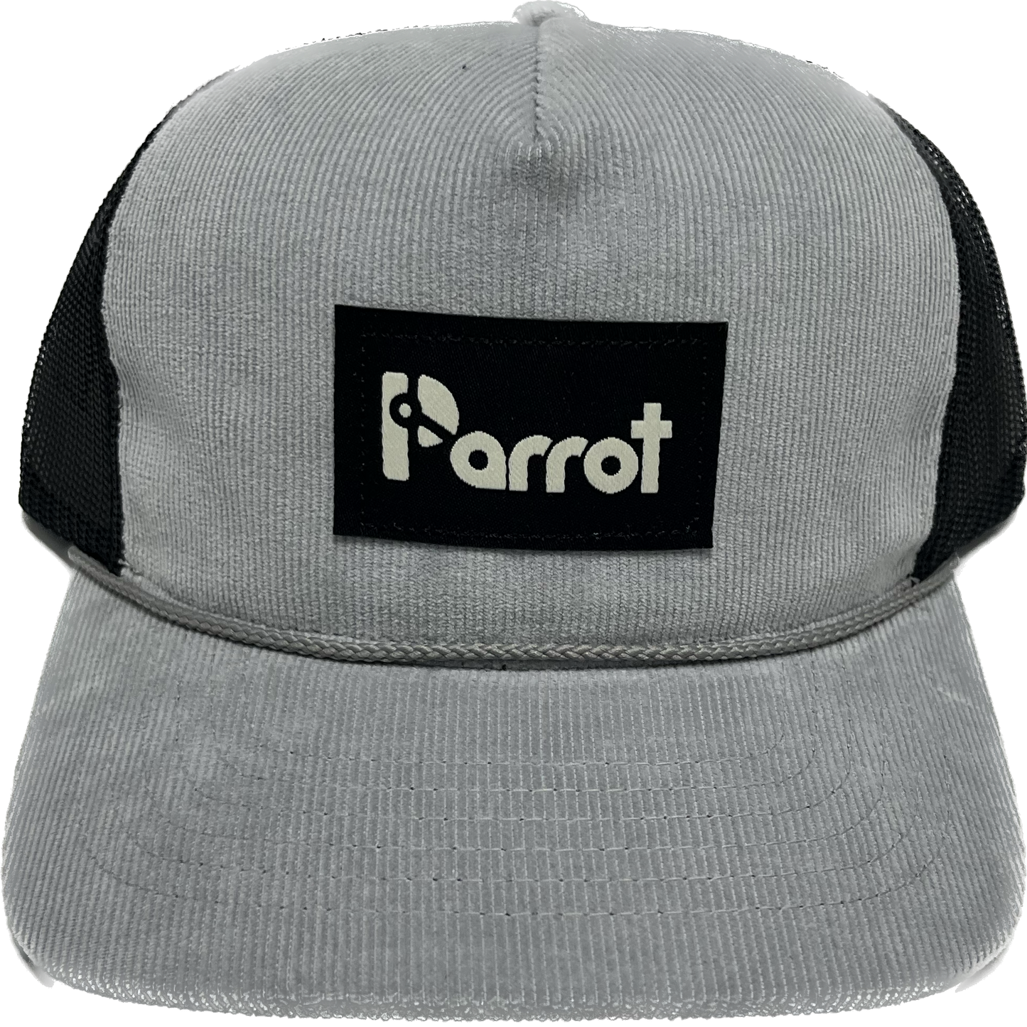 Gorra con parche PSS 930 LGR/BLK