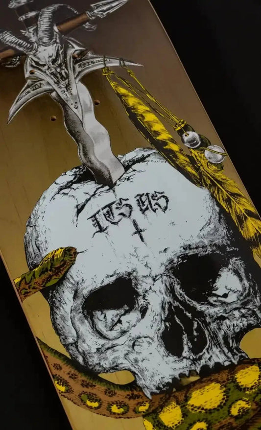 Creature Martinez Blade Pro 8.6 Skateboard Deck