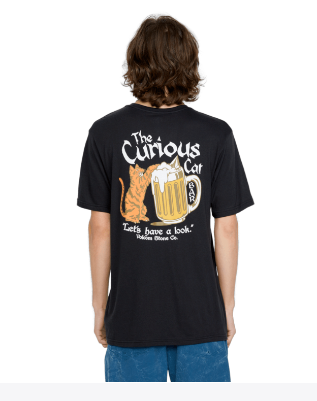 Curious Cat Tee