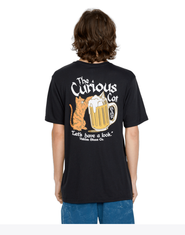 Camiseta Gato Curioso