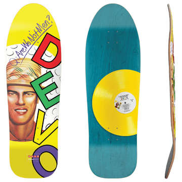 Devo Are We Not Men? Deck