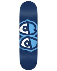 Krooked Easy Rider TM Eyes 8.38 inch skateboard deck DLX construction