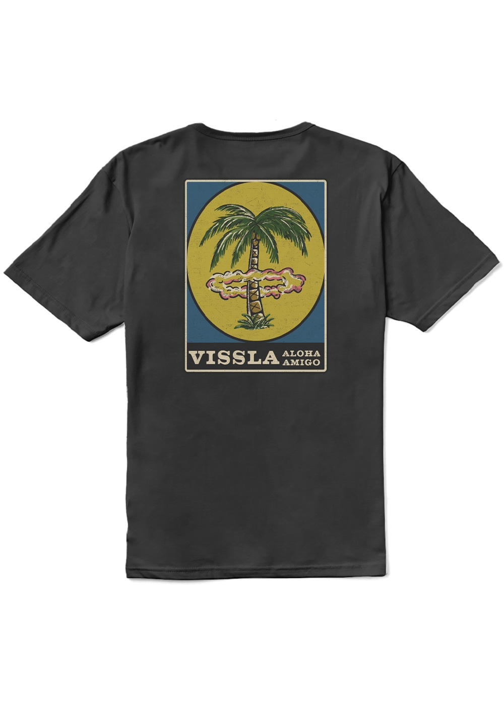 Camiseta Orgânica Atomic Palms